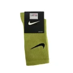 جوراب ساقدار نایک پسته ای