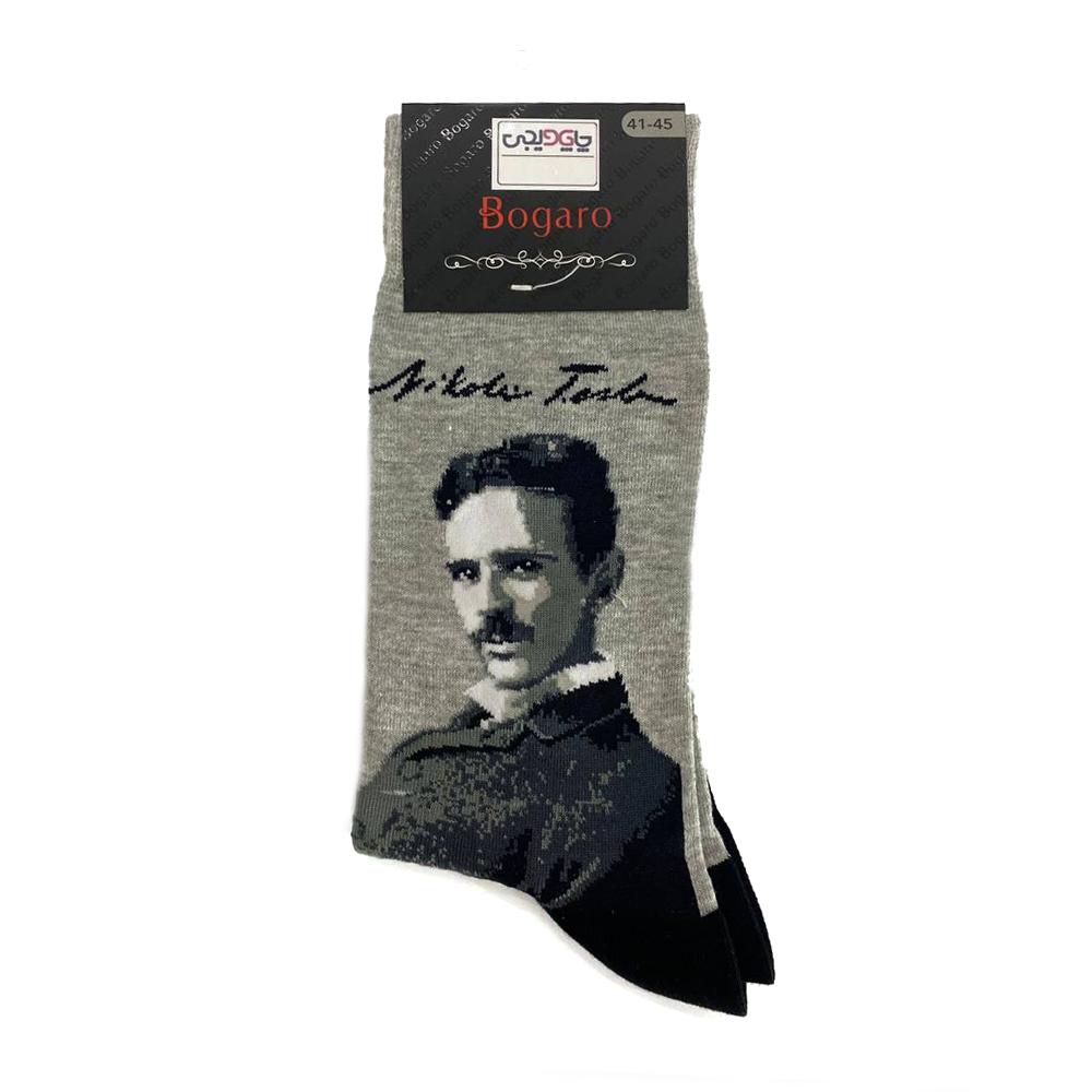 جوراب طرح مفاخر تسلا