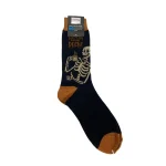 جوراب طرح اسکلت