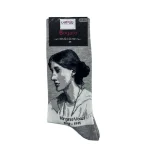 جوراب طرح مفاخر ویریجینیا ولف