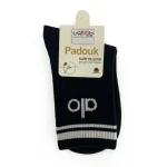 جوراب ساقدار الو رنگ مشکی