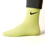 جوراب ساقدار سبز پسته ای نایک