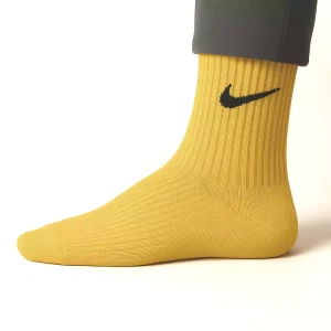 جوراب ساقدار لیمویی نایک