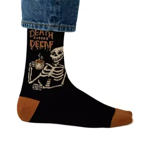 جوراب طرح اسکلت