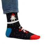 جوراب طرح شاتل فضایی