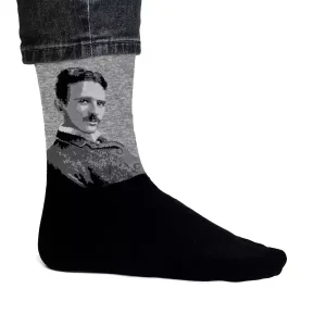 جوراب طرح مفاخر تسلا