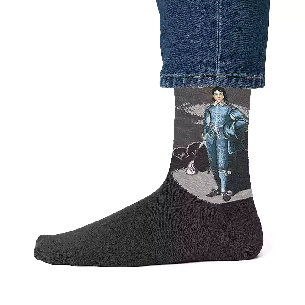 جوراب طرح مفاخر ناپلئون