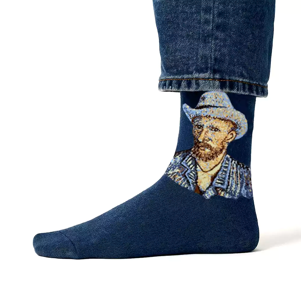 جوراب طرح مفاخر ونگوک