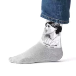 جوراب طرح مفاخر ویریجینیا ولف