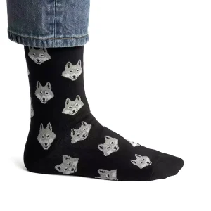 جوراب طرح گرگ