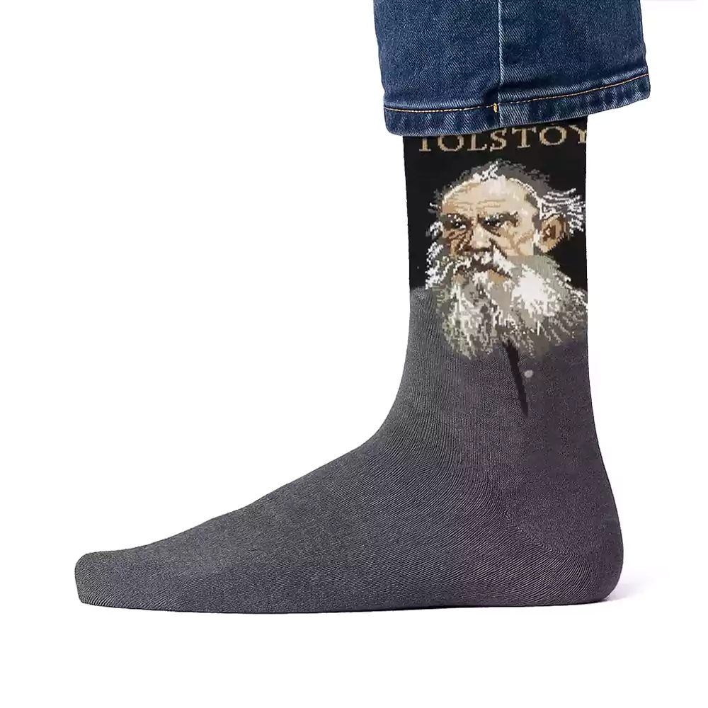 جوراب مفاخر طرح تولستوی