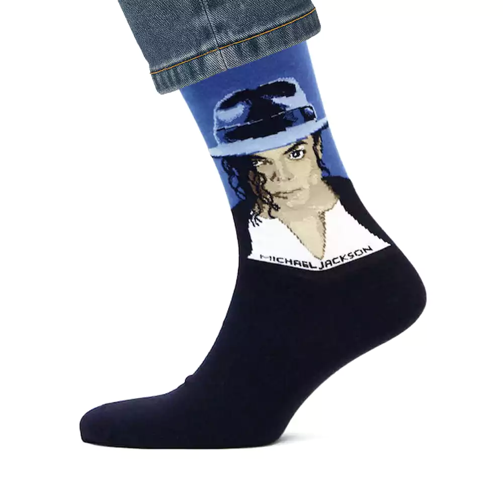 جوراب مفاخر طرح مایکل جکسون