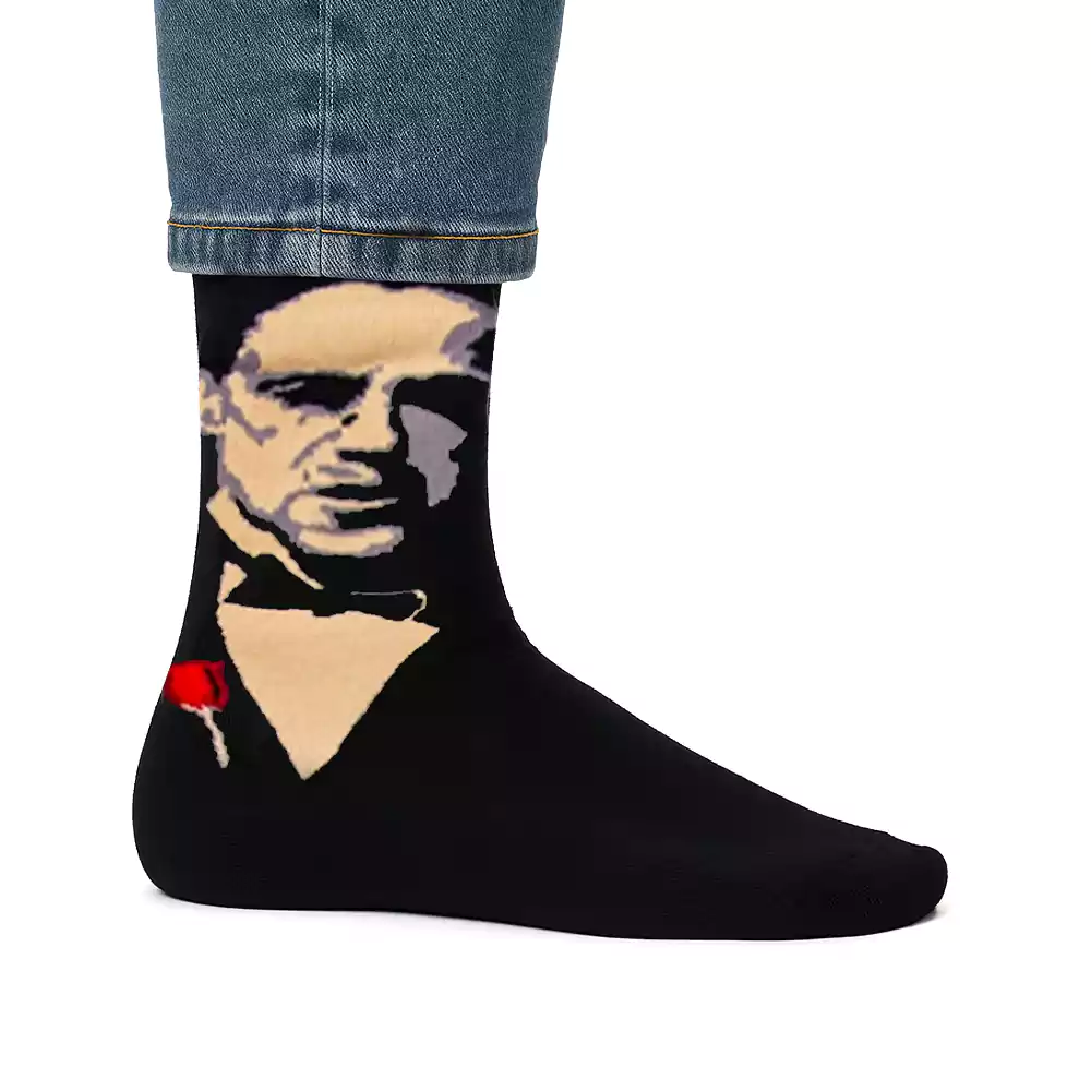 جوراب مفاخر طرح پدرخوانده