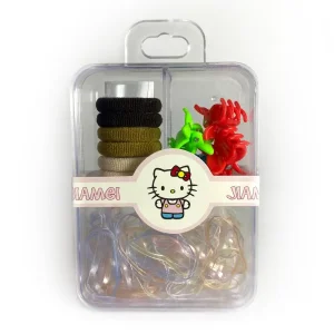 کش شفاف و گیره دخترانه کیتی